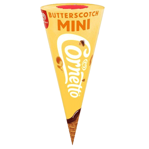 Cornetto Butterscotch Mini Cone 45ml