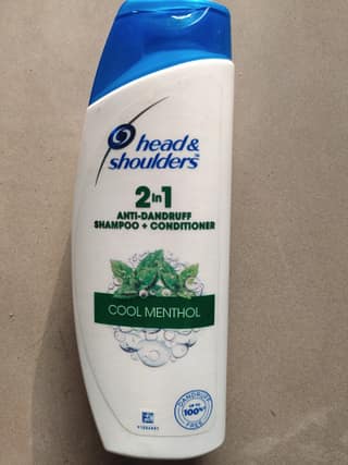 Head& Shoulders 2in1 Anti-dandruff Shampoo + conditioner Cool menthol