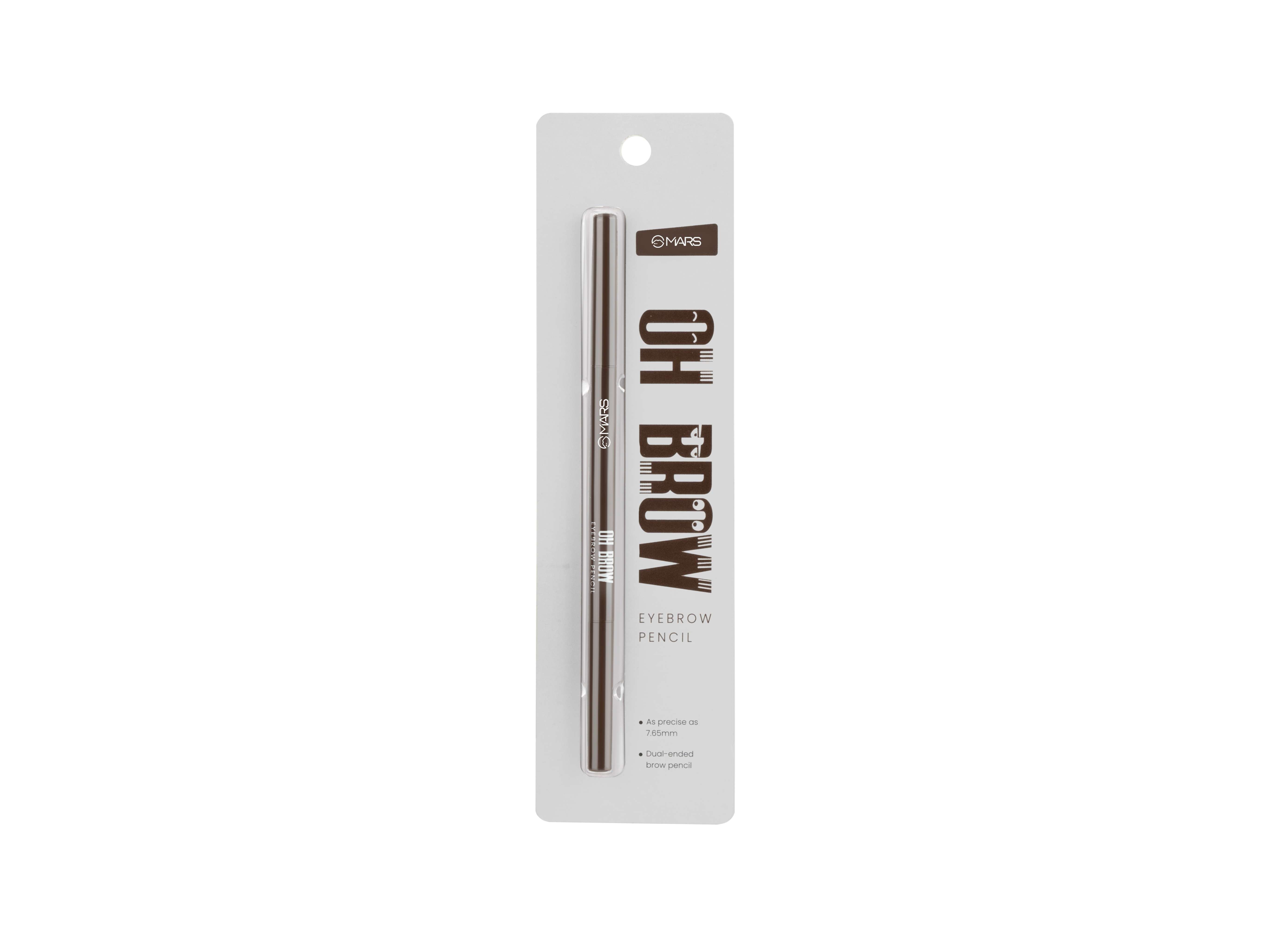 MARS OH Brow Eyebrow Pencil 0.1 g - Dark Brown