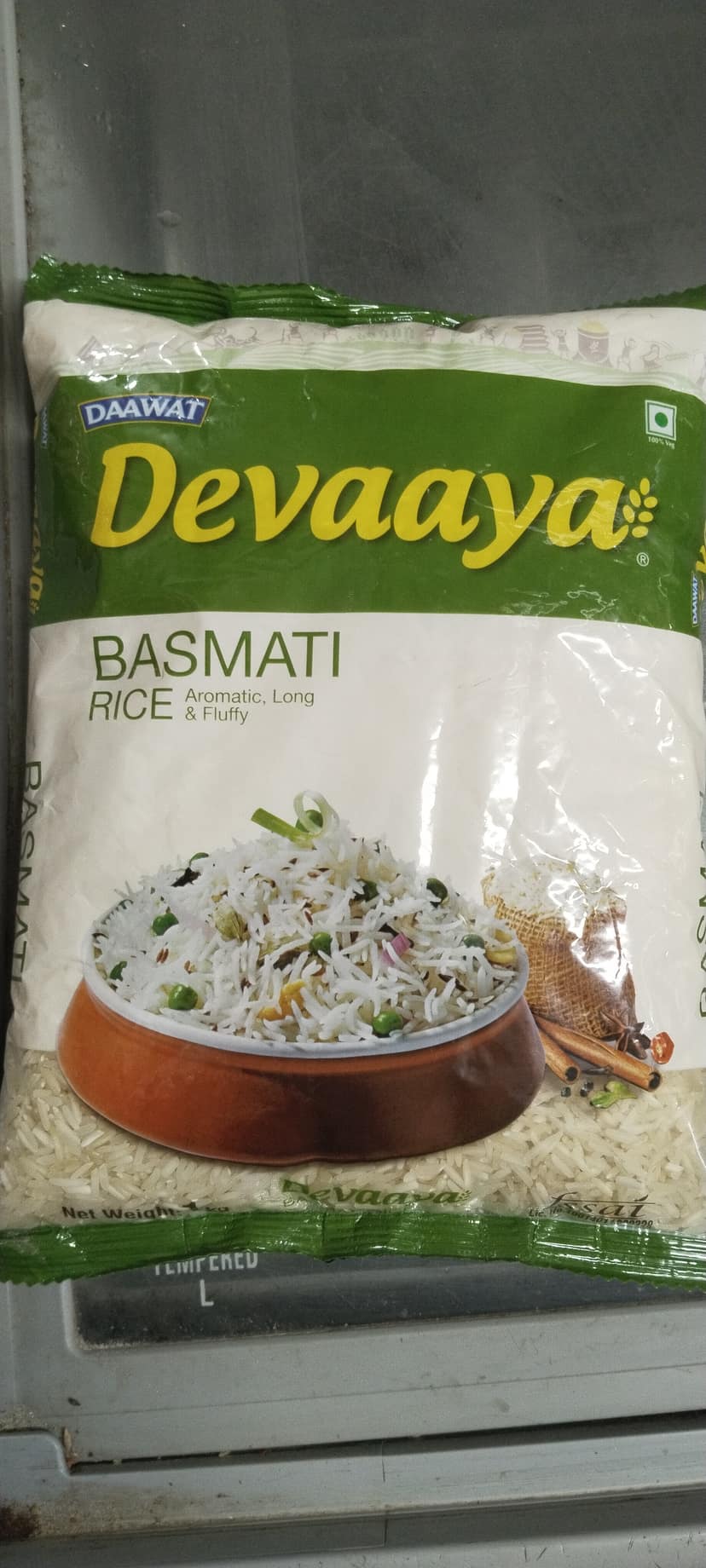 Daawat devaaya Basmati rice