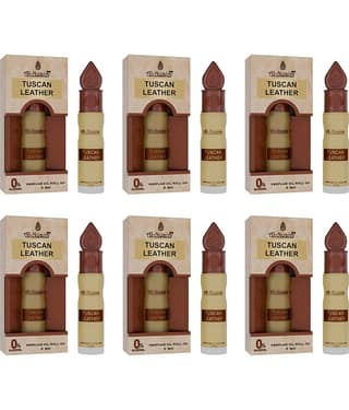Al-Nuaim Rose Non- Alcoholic 30ml Attar ( Pack of 6 )