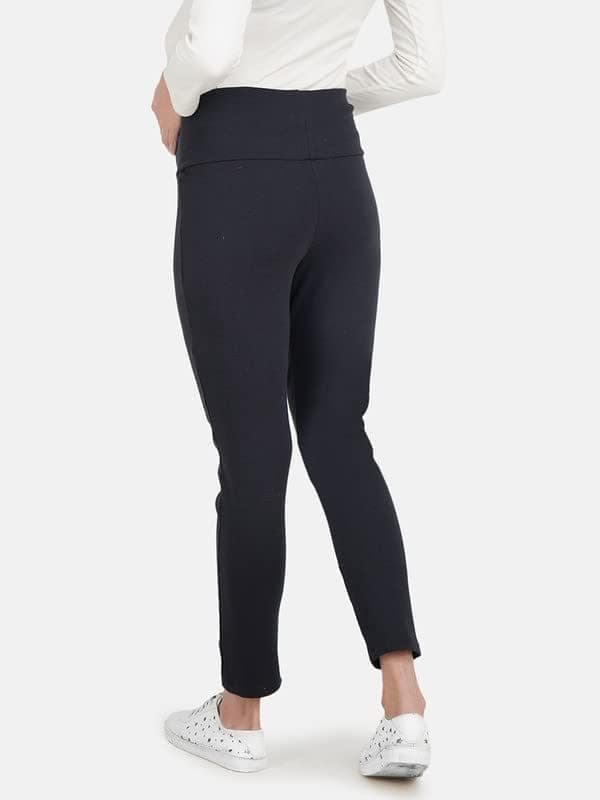 Maternity Pants/Leggings for Pregnant Women Black view 3