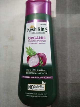 Emami kesh king organic onion shampoo