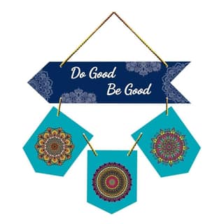 Wall Hangings for Home Decoration Items for Living Room Decor Welcome Home Wall Hanging for Home Office Decoration Handmade Craft Decorative Wall Art (WH2823)