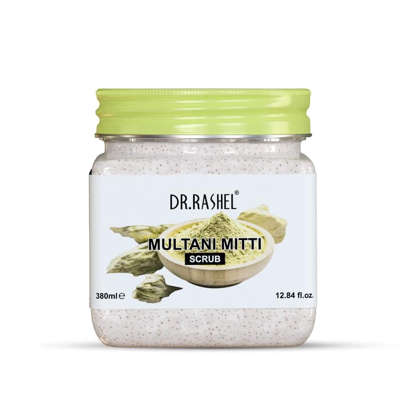 Dr Rashel Multani Mitti Scrub