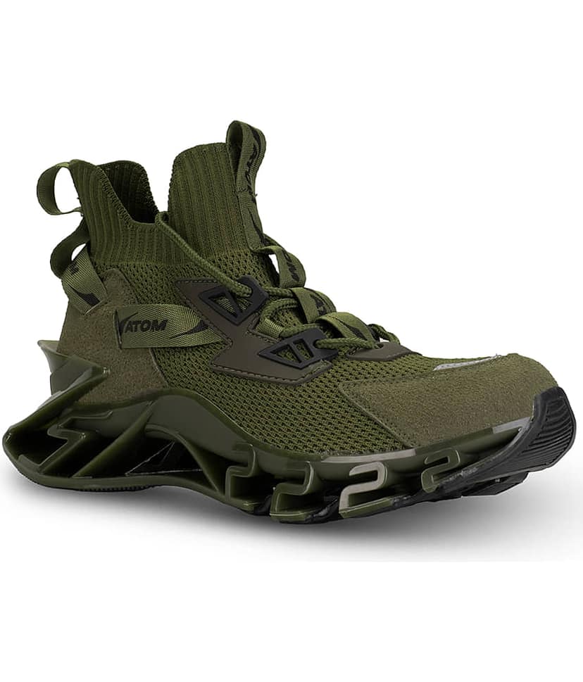 ATOM Spring Edge Alpha 2 Olive Men's Sneakers view 2