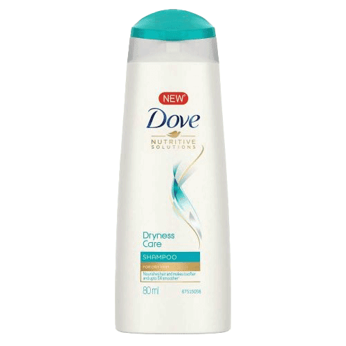 Dove Hair Shampoo Dryness Care 80ml