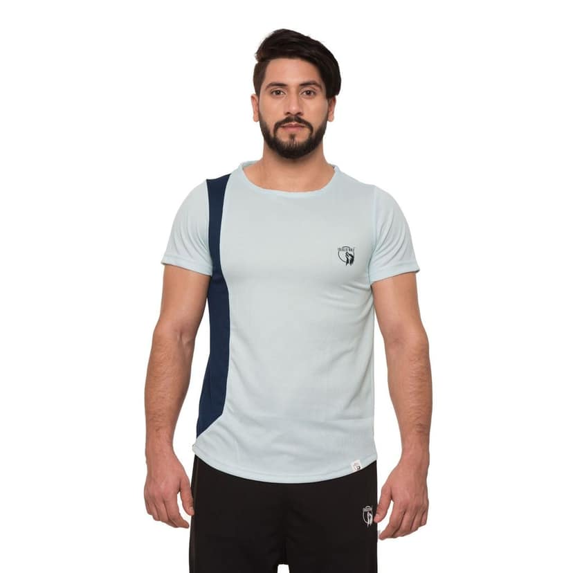 Charlie Wolf Panel Half Sleeve T- shirts
