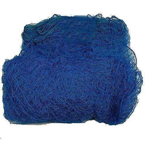 Prozone Nylon Blue Cricket Net 30X10 and 20X10 with 6 Tennis or a Leather Cricket Balls (30X10 6 Pink Green Balls) view 2