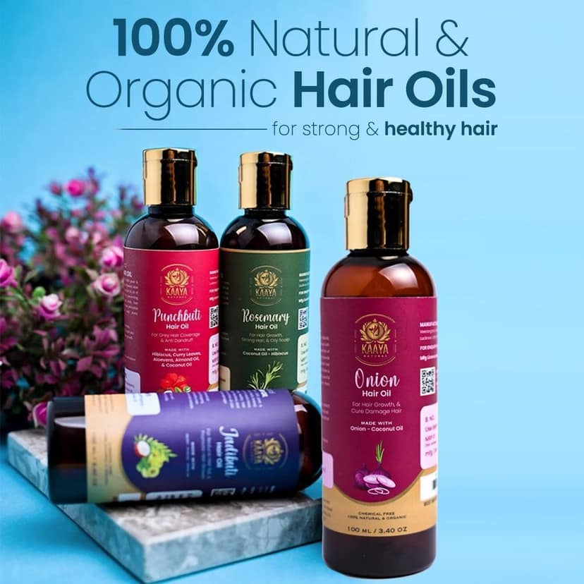 Kaaya Natural Rosemary Hair Oil view 3