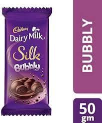 CADBURY BUBBLY CHOCOLATE 50G