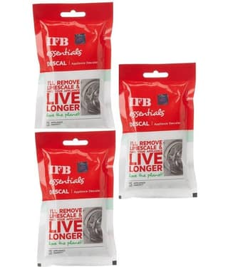 IFB DESCALING POWDER - Stain Remover Powder For All Fabrics ( Pack of 3 )