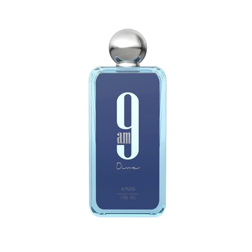 Afnan 9AM Dive Eau De Parfum 100ml – Invigorating Aquatic Aromatic Fragrance For Men view 3