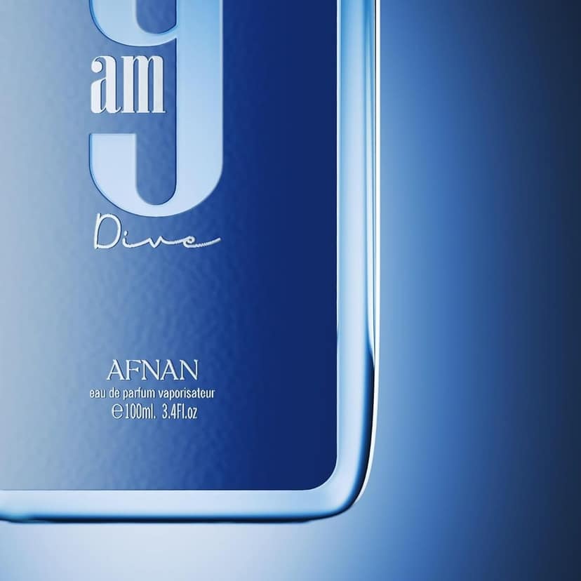 Afnan 9AM Dive Eau De Parfum 100ml – Invigorating Aquatic Aromatic Fragrance For Men view 6