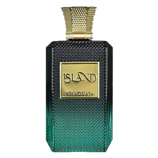 Khadlaj Island Extrait De Parfum For Unisex 100ml – Tropical Woody Luxury Perfume
