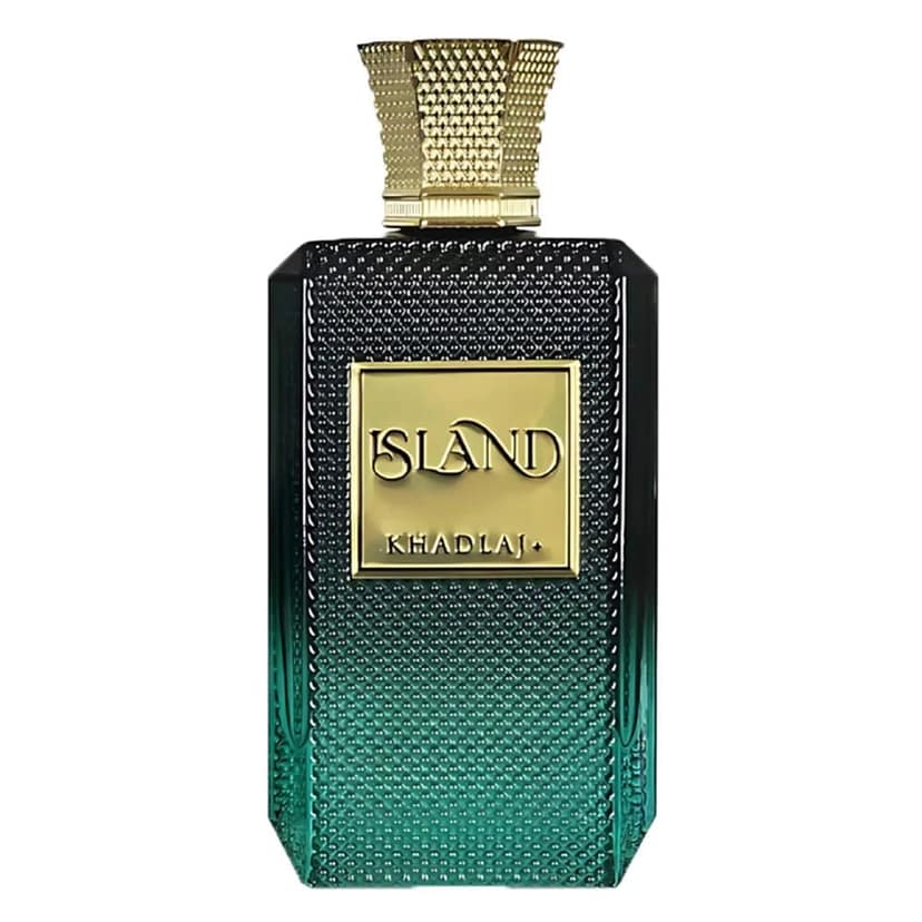 Khadlaj Island Extrait De Parfum For Unisex 100ml – Tropical Woody Luxury Perfume