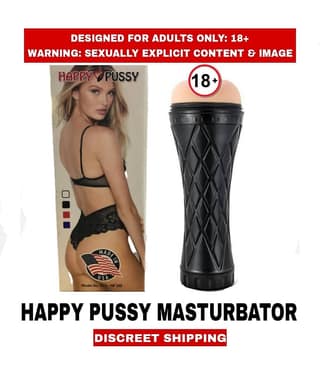 MALE ADULT SEX TOYS REAL HAPPY PUSSY FEEL MASTURBATOR SOFT SILCON FLESH LIGHT For Men