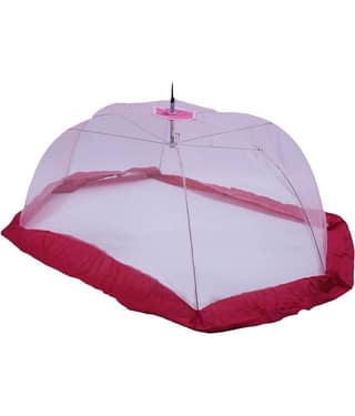 Riddhi Mosquito Net, Machardani Baby Umrella 6 tar with border