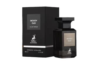 Maison Alhambra Woody Oud Unisex Perfume 80ml Intense Oud & Woodsy UAE Perfume Spray