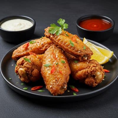 Fried Chicken Wings