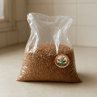 Tikeswar Bhoi Palace's matki (moth beans)