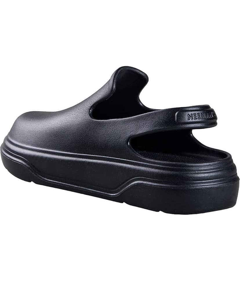 Neemans - Red Men's Clogs view 2