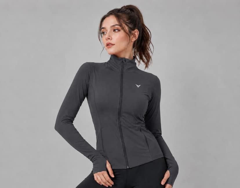 Full Zipper Jacket view 3