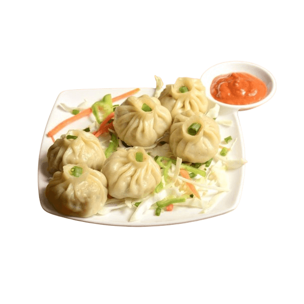 Peri Peri Veg Momos (Full)