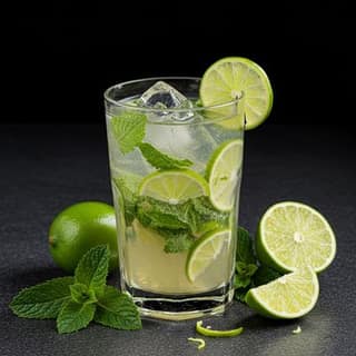 Lime & Love Mojito
