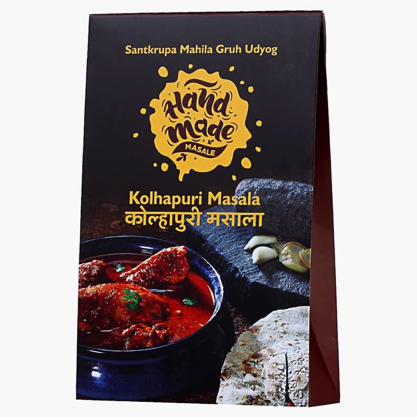 Handmade Masale Kolhapuri Masala - Authentic Indian Spice Blend for a Flavorful Culinary Experience view 3
