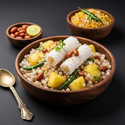 Sabudana Khichdi