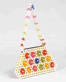 CRISTAL HAND BAG view 3