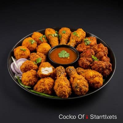 Combo of Chicken Starters