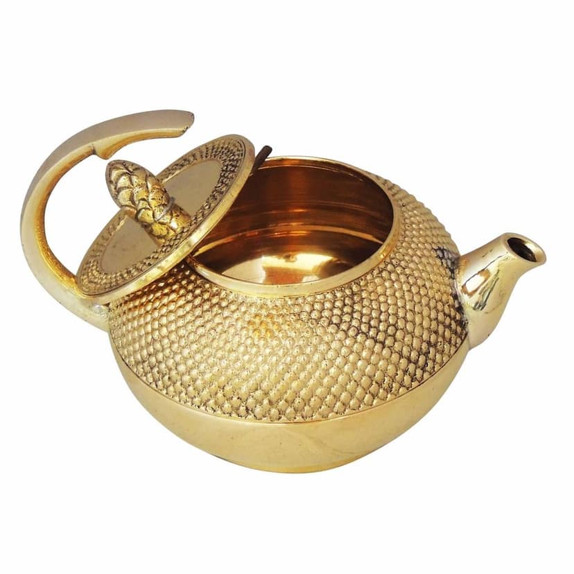 Brass Kettle Ketli (ZMAS269 C) view 2