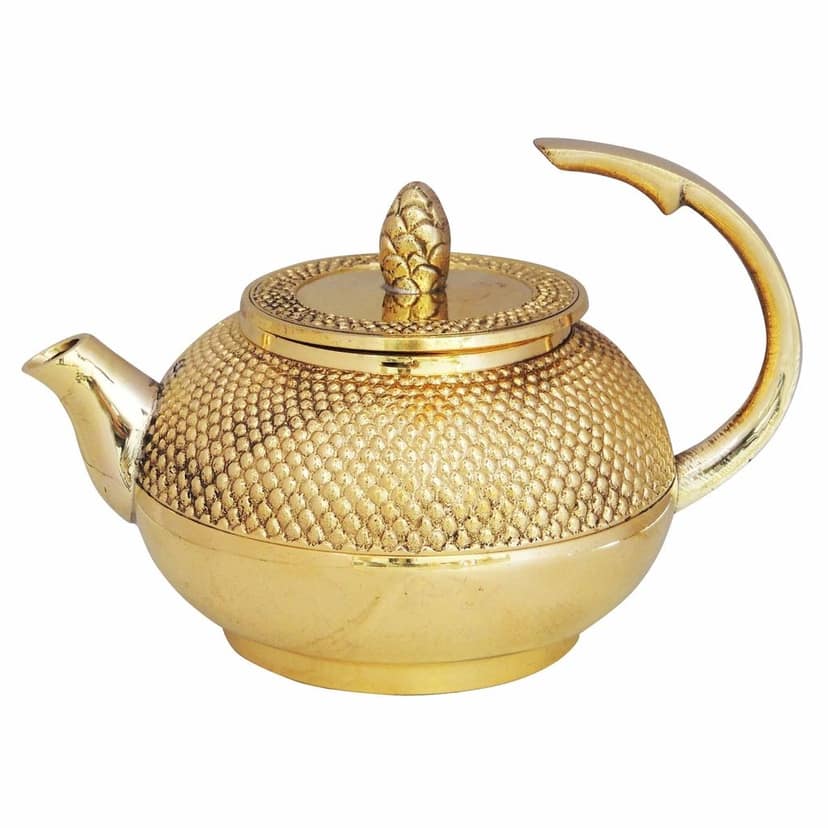Brass Kettle Ketli (ZMAS269 C) view 3