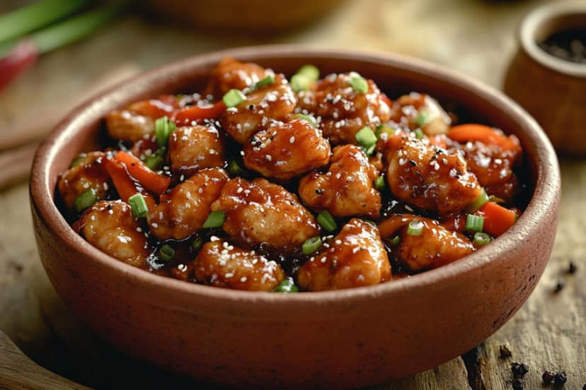 Cauliflower Manchurian