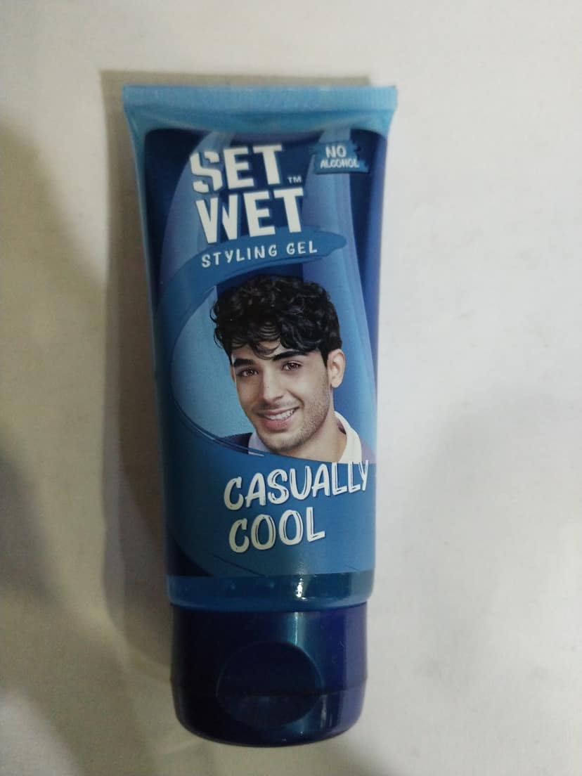 Set Wet Styling gel Casually Cool