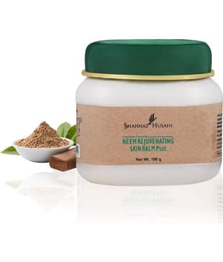 Shahnaz Husain Neem Rejuvenating Skin Balm Plus - 100 gm