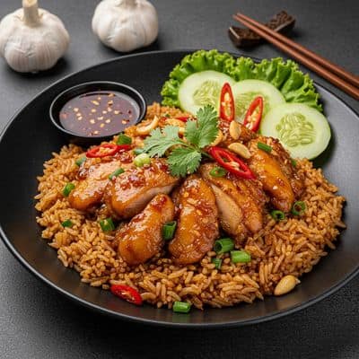 Chicken Chilli Garlic Fried Rice