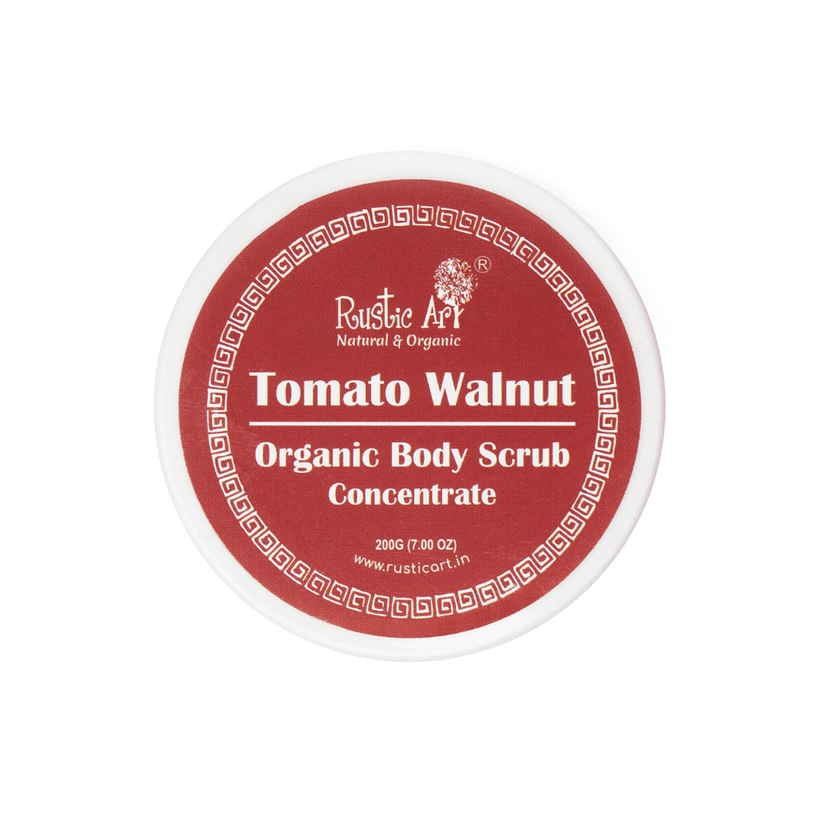 Tomato Walnut Body & Face Scrub Concentrate (200gm) view 4