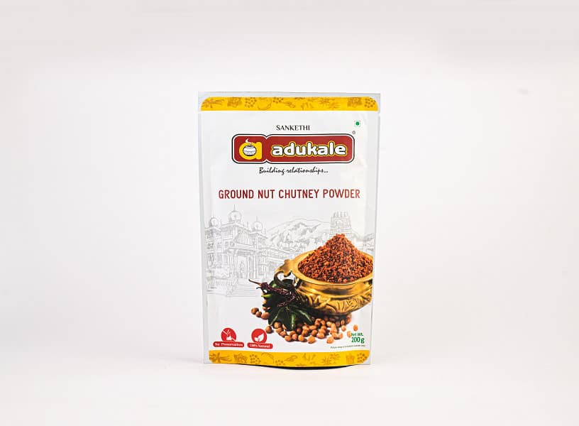 Ground nut chutney powder 200 gm