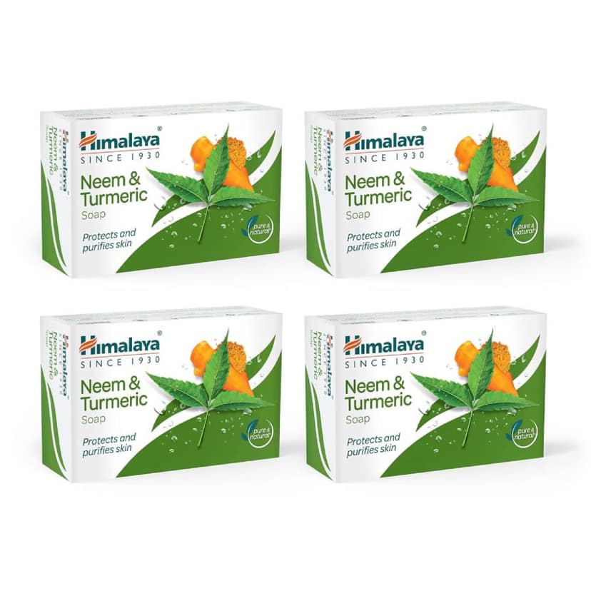 Himalaya Neem 4 Plus 1 Pack 125 Gms