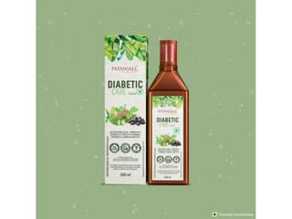 Patanjali Plant Based Diabetic Care Liquid Bottle 500 ML