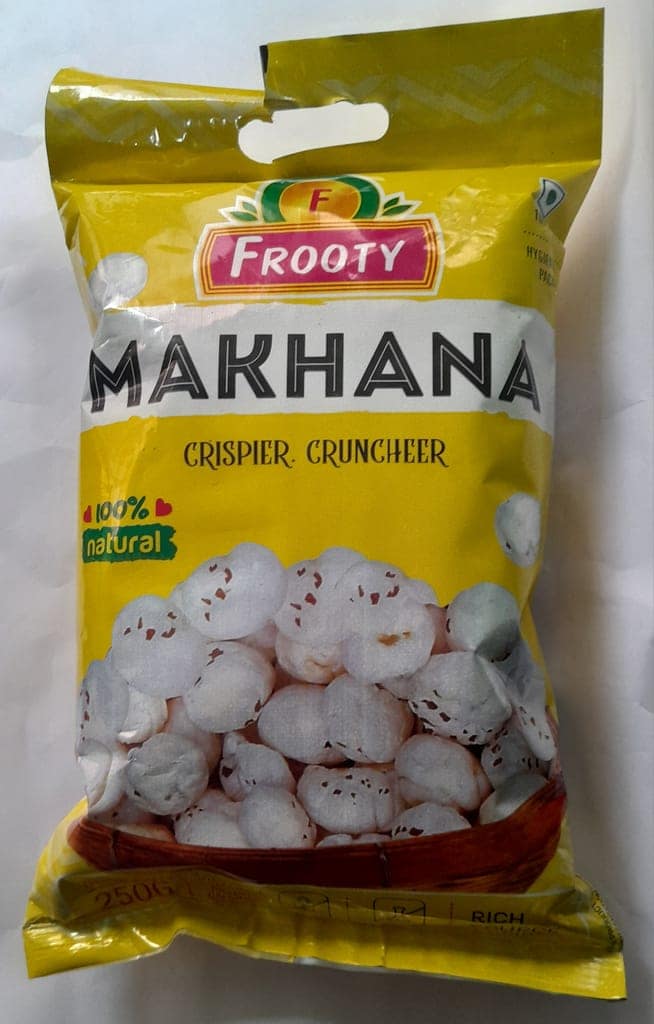 "ABHAY-MANI Premium Popped Water Lily Seeds (Phool Makhana)" view 3