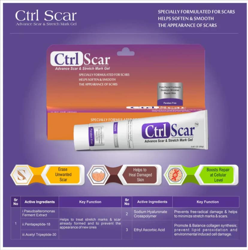 Treeology Scar & Stretch Mark Repair Gel view 2