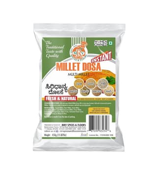 MRV Multi Millet Instant Dosa Mix - 450g (Pack of 1)