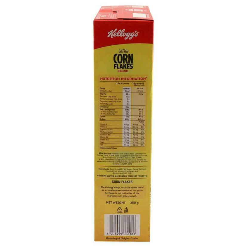 Kellogg's Corn Flakes 250 G view 2