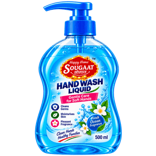 Sougaat Hand Wash Liquid, 500 ml