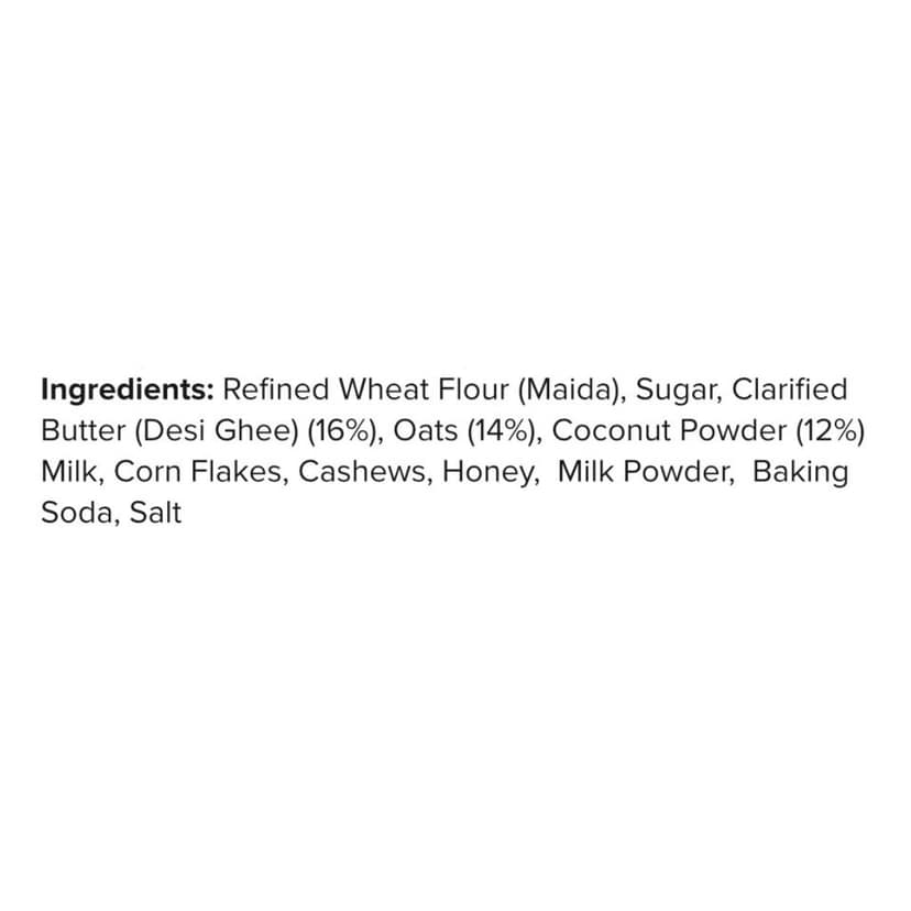 Honey Oat Cookies view 6