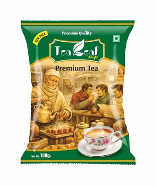Tea Leaf Delight Family Saver Pack Premium CTC Tea (5 x 100g)